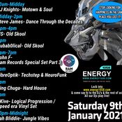 DJ NS - 1991 Hardcore / Techno - Energy1058 - 09.01.21
