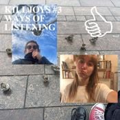 KILLJOYS #3 WAYS OF LISTENING
