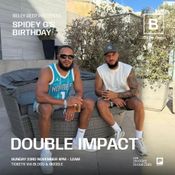 Double Impact LIVE @ Belly Deep (Spidey G's Birthday)