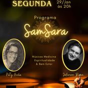 rebeldiaFM  -- POD 07 - 29-01-24 - Programa Samsara -- Apresentação Paty Avilaa