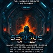 Mind (UK) - Drumbase.space - LIVE Serious Saturday - The Sabotage