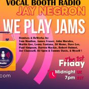 JAY NEGRON We Play Jams on VOCAL BOOTH RADIO - April 3, 2026
