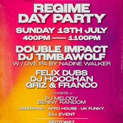 Double Impact LIVE @ Regime Day Party 13/07/2025