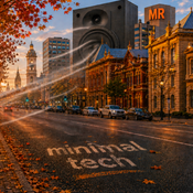 Mark_Reed - Adelaide Autumn Actually - Minimal | Deep Tech | Minimal Techno - LIVE set - 23 May 26