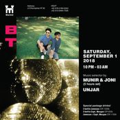 Joni & Munir at Malmo Bar ALL NIGHT LONG