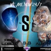 WE ARE NOW 24/7 B2B with TUAN ALLON and OSH LOGUS Guest Episode For Saturo Sounds Radio 2017-09-27