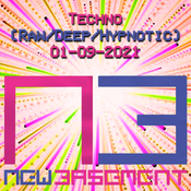 Techno (Raw / Deep / Hypnotic) | LIVE mix | NEWBASEMENT | 01-09-2021