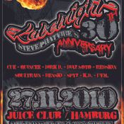 Steve Phatvibe's 30th ANNIVERSARY @ JuiceClub, Hamburg / Germany // PRIMETIME BASS WITH FULL MC GAME