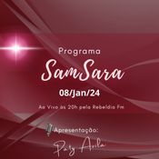 rebeldiaFM  -- POD 08 - 05-02-24 - Programa Samsara -- Apresentação Paty Avila
