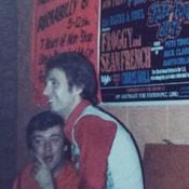 FROGGY & CHRIS BROWN LIVE AT THE ROYALTY SATURDAY 13th DECEMBER 1980