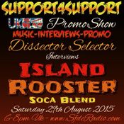 #SUPPORT4SUPPORT #PROMOSHOW ft. ISLAND ROOSTER