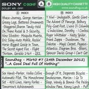 Soundhog - Mix90 #7 (24th December 2012)