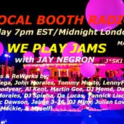 JAY NEGRON - WE PLAY JAMS on VOCAL BOOTH RADIO - MAY 1, 2026