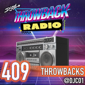Throwback Radio #409 - DJ CO1 (Hip Hop Throwbacks) CLEAN