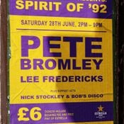 Spirit of "92 at Stoke City FC, 28/6/25