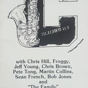 CAISTER SOUL WEEKEND No12 SATURDAY 16th OCTOBER 1983 CHRIS BROWN PETE TONG FROGGY MARTIN COLLINS