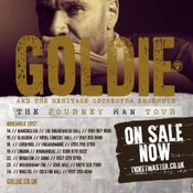 Goldie (Metalheadz, Cooking Vinyl Group) @ Ibiza Voice Podcast Episode #523 (17.07.2017)