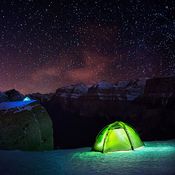 Camping Under The Stars
