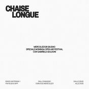 Chaise Longue 26/06/2024 // Speciale Moninga Open Air Festival w/ Gabriele Goldoni