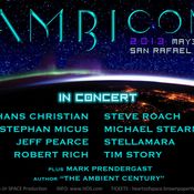 AMBIcon 2013_ MICHAEL STEARNS Full Concert