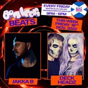 Bonkers Beats #85 on Beat 106 Scotland with Deckheadz 181122 (Hour 2)