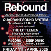 The Littlemen - Quadrant (Rebound) - Prague - April 2025