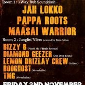 Diamond Geezer @ Bristol Dub Club - November 2012