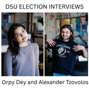 Orpy Dey and Alexander Tzovolos Afternoon Show Interview