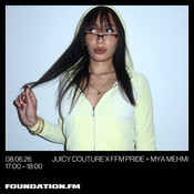 juicy couture x ffm pride + mya mehmi - 08.06.2026 - foundation.fm