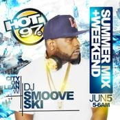 LIVE ON HOT97 SUMMERMIX WEEKEND JUNE 5,2021 @DJSMOOVESKI
