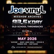 93.5 KDAY FREESTYLE, 90s HOUSE & PARTY JAMS (MAY 2026) MIXSHOW ARCHIVES
