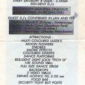 Dj Shock C Live @ Shelleys Laser Dome 1990 with Dj Daz Willott on the M.I.C (digitally remastered)
