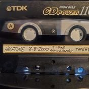 The Halftime Show 2nd Anniversary WNYU 89.1FM 3.8.2000