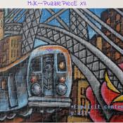 MJK--PuzzlePiecE (-XII