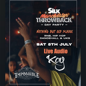 Silks Throwback Party 05/07/25 (Kay's Live Audio Hosted By BSH The Host)