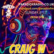 PARADOX FM- CRAIG W SUNDAY SERVICE SHOW- 17.00 - 31082025