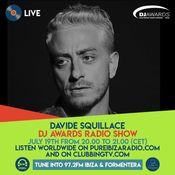 DJ Awards Radio Show 2018 #2 - Special Guest Davide Squillace @Pure Ibiza Radio & Clubbing TV