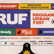 Hip-Hop 90's vinyl mix Bibo_ live @R.U.F. Reggiane Urban Fest