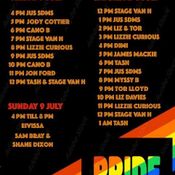 Pride Party @ Coast 7th July 2023