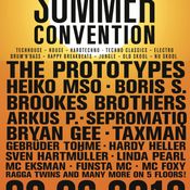 The Brookes Brothers with MC Foxy // Summer Convention // 30.06.2012