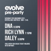 Evolve Pre-Party 20-Nov-2021