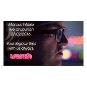 Marcus Intalex Live at Launch 27/02/2016