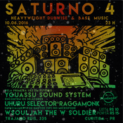 Mixtape Saturno IV - Heavyweight Dubwise & Bass Music