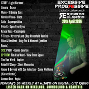 Excessive Progressive Live on DCR Monday 20th April '26