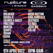 Fracture @ Rupture x 25yrs of Bassbin w/ MC Blackeye 09/04/22