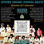 Divine Chord Gospel Show pt. 170 - House of Gospel Vinyl Record Sales Extravaganza!