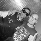 DJ NISH AND MC CLARKIE (UK HARDCORE DEMO) 2011