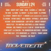 Kevin Saunderson & Dantiez present E-Dancer LIVE at Movement (Detroit-USA) - 24 May 2026
