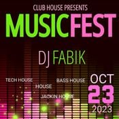 CLUB HOUSE Music Fest 23.10.2023