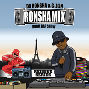 DJ RONSHA & G-ZON - Ronsha Mix #06 (New Hip-Hop Boom Bap Only) Reissue Series